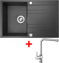 Sinks GRANDE 800 Granblack+ELKA  